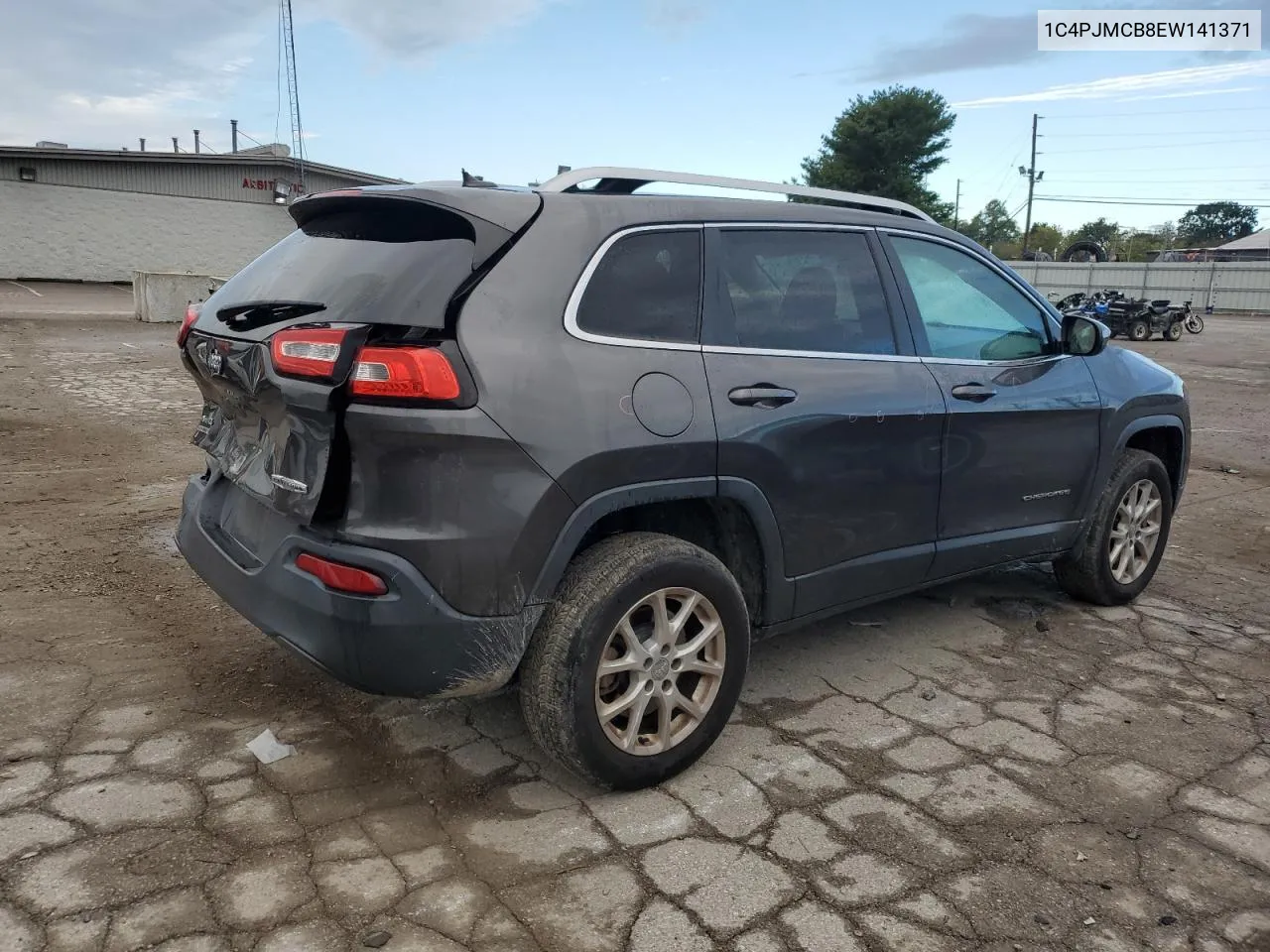 2014 Jeep Cherokee Latitude VIN: 1C4PJMCB8EW141371 Lot: 72330234