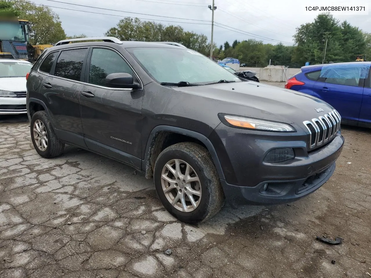 1C4PJMCB8EW141371 2014 Jeep Cherokee Latitude