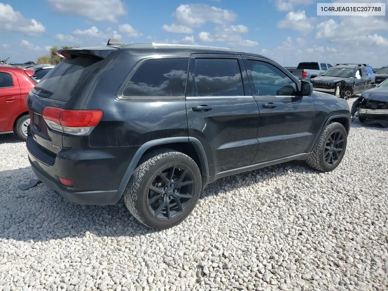 2014 Jeep Grand Cherokee Laredo VIN: 1C4RJEAG1EC207788 Lot: 72365014