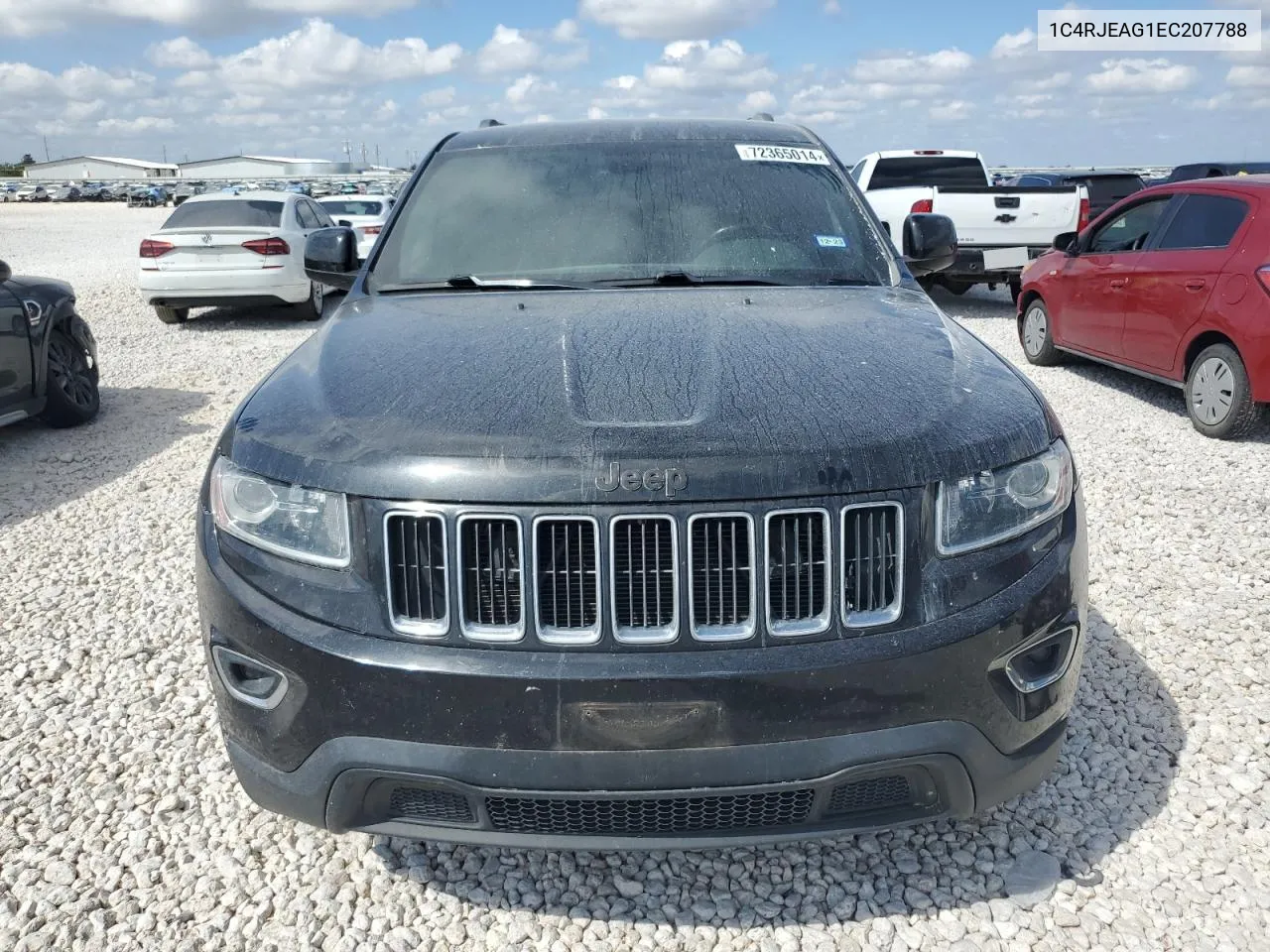 2014 Jeep Grand Cherokee Laredo VIN: 1C4RJEAG1EC207788 Lot: 72365014