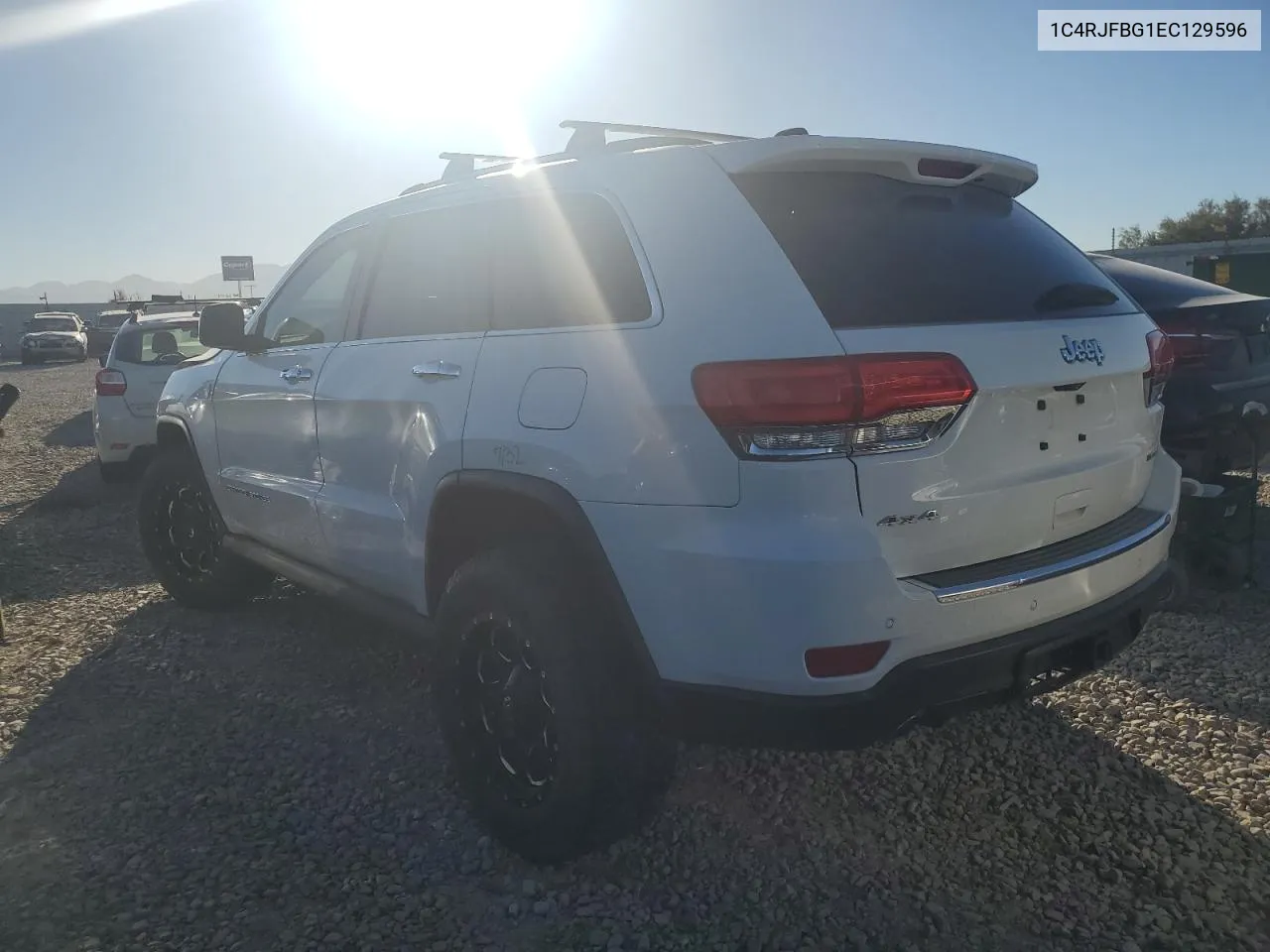 2014 Jeep Grand Cherokee Limited VIN: 1C4RJFBG1EC129596 Lot: 72382974