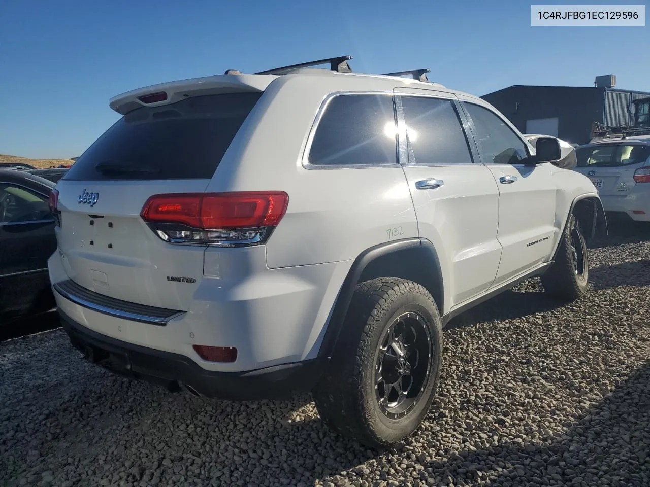 2014 Jeep Grand Cherokee Limited VIN: 1C4RJFBG1EC129596 Lot: 72382974