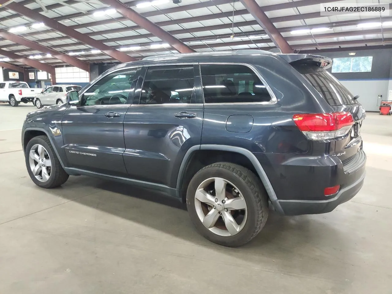 2014 Jeep Grand Cherokee Laredo VIN: 1C4RJFAG2EC186889 Lot: 72391804