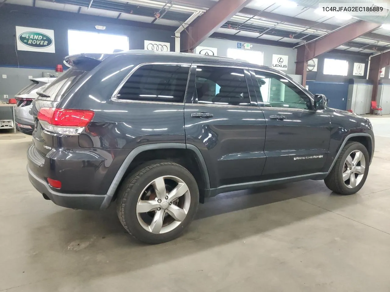 2014 Jeep Grand Cherokee Laredo VIN: 1C4RJFAG2EC186889 Lot: 72391804