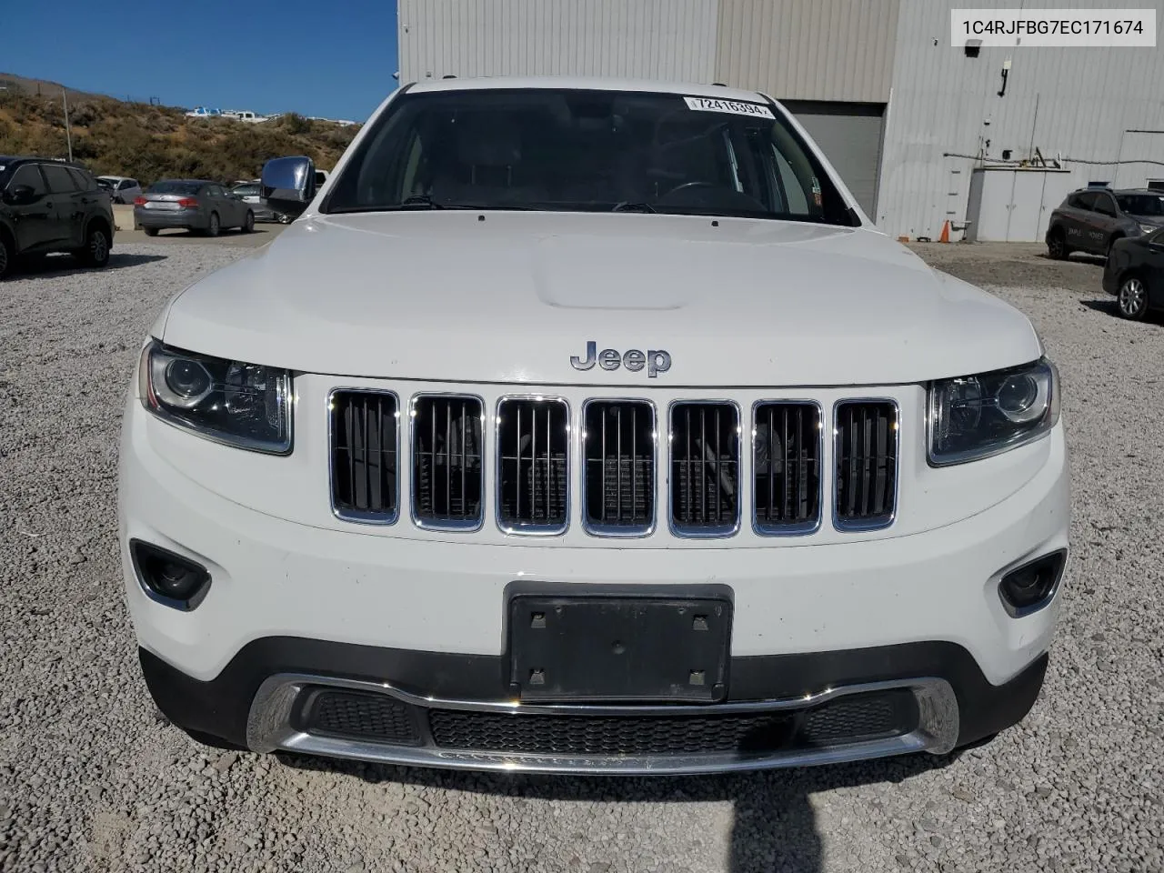 1C4RJFBG7EC171674 2014 Jeep Grand Cherokee Limited