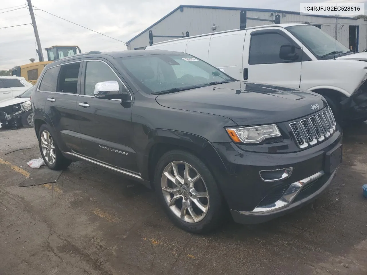 2014 Jeep Grand Cherokee Summit VIN: 1C4RJFJG2EC528616 Lot: 72428964