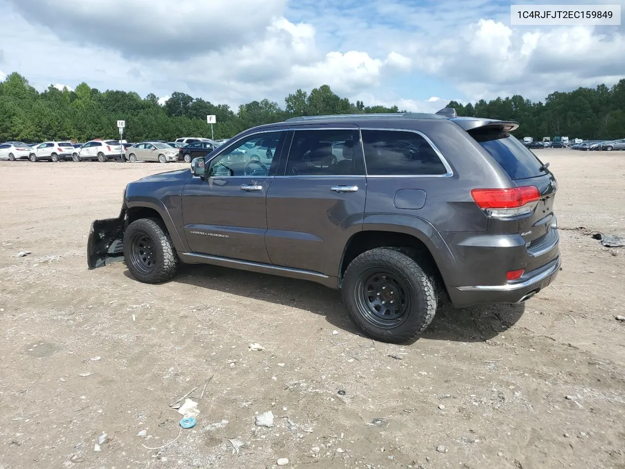 2014 Jeep Grand Cherokee Summit VIN: 1C4RJFJT2EC159849 Lot: 72446784