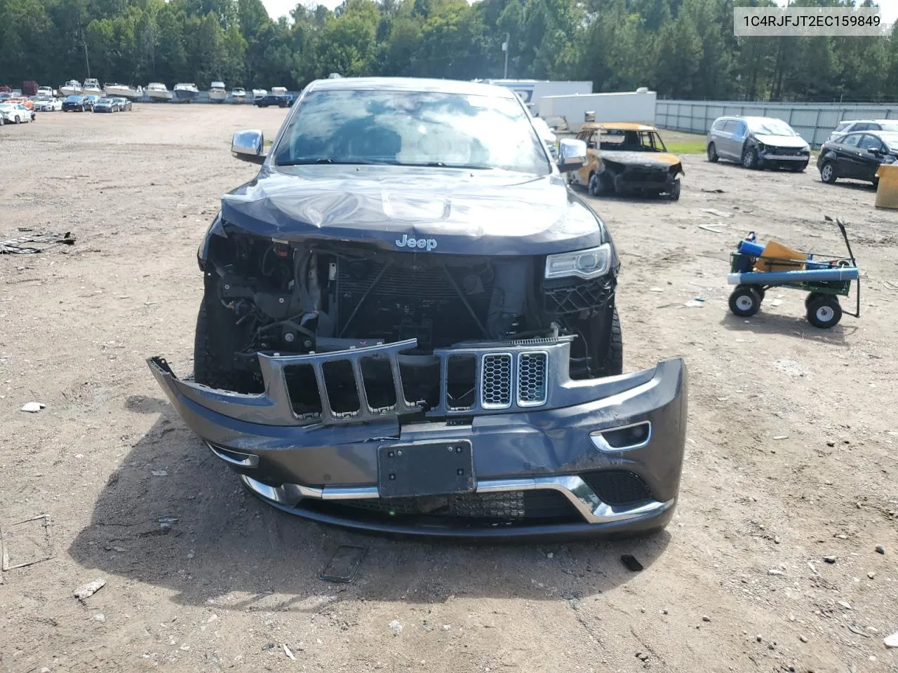 1C4RJFJT2EC159849 2014 Jeep Grand Cherokee Summit