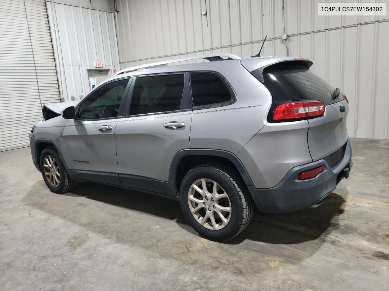 1C4PJLCS7EW154302 2014 Jeep Cherokee Latitude