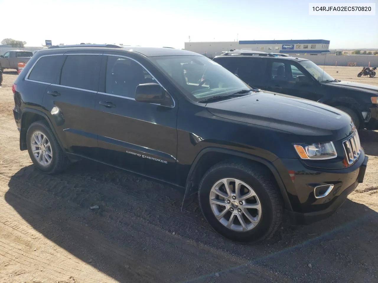 1C4RJFAG2EC570820 2014 Jeep Grand Cherokee Laredo