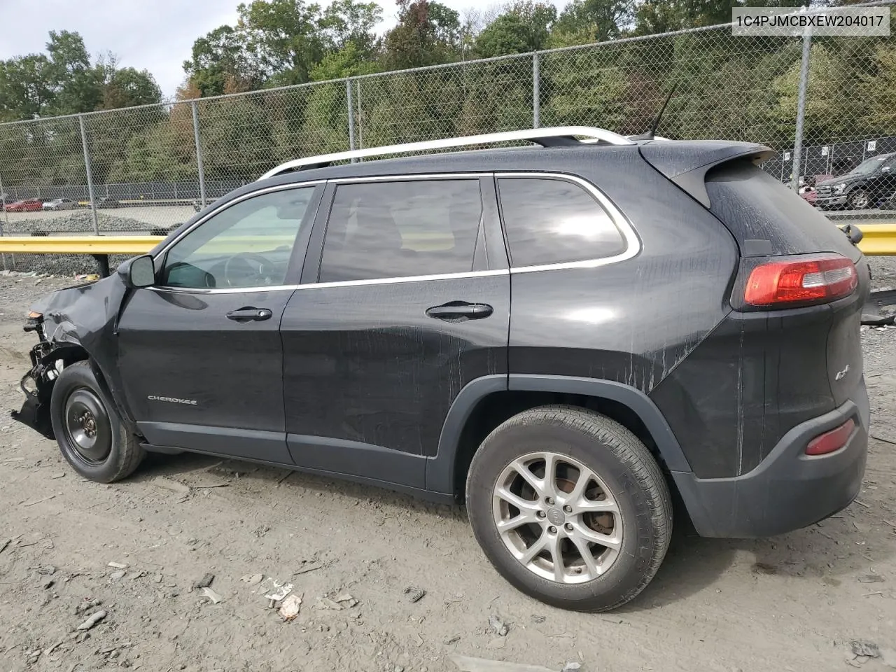 2014 Jeep Cherokee Latitude VIN: 1C4PJMCBXEW204017 Lot: 72507304