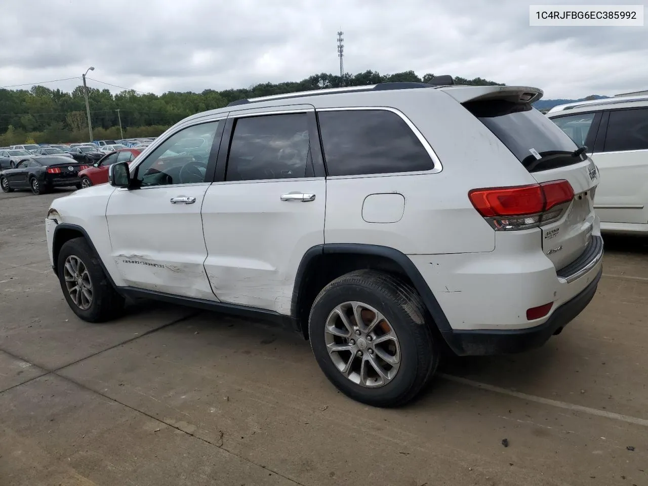 2014 Jeep Grand Cherokee Limited VIN: 1C4RJFBG6EC385992 Lot: 72533274