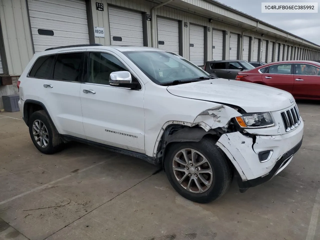 2014 Jeep Grand Cherokee Limited VIN: 1C4RJFBG6EC385992 Lot: 72533274