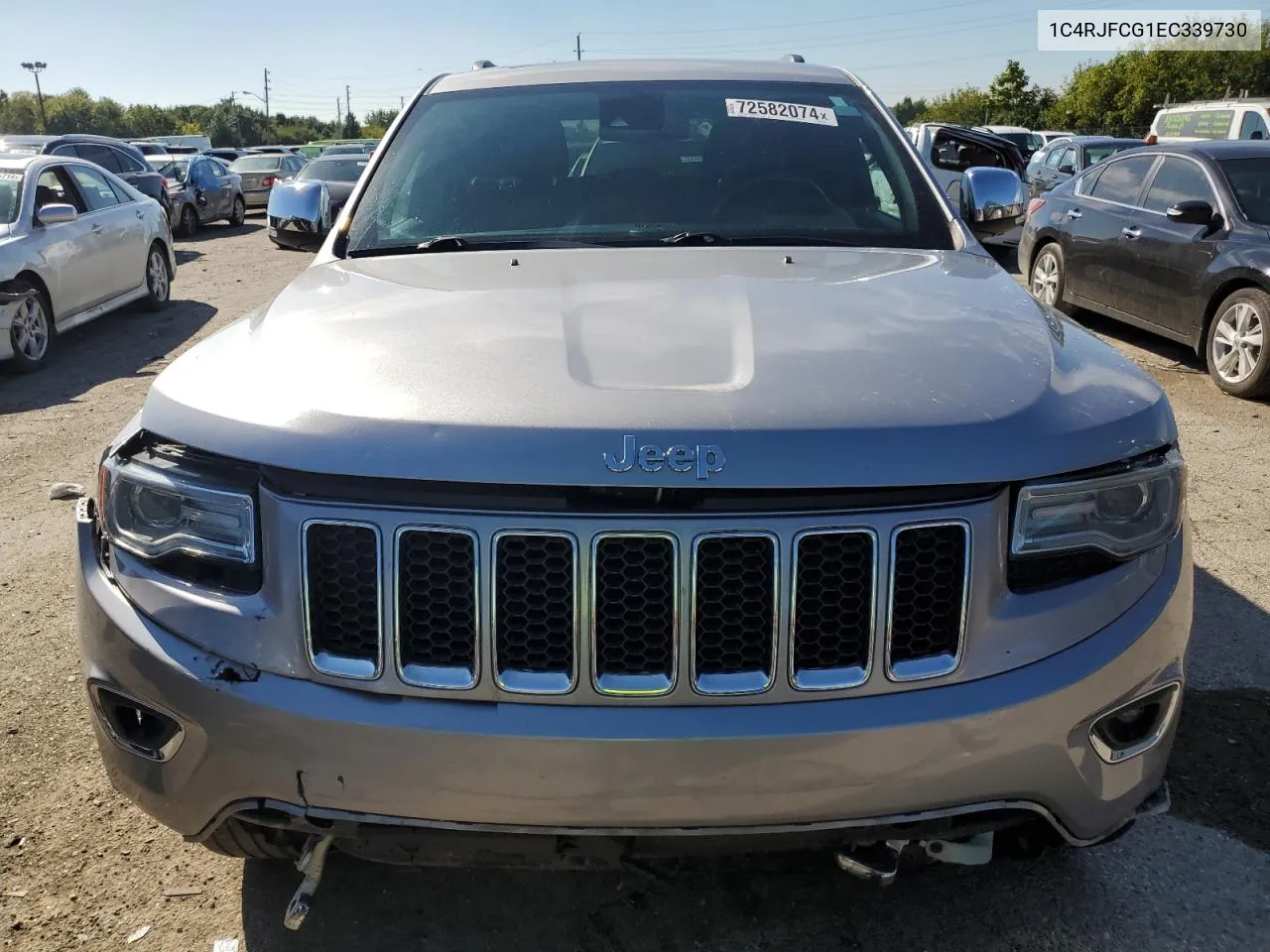 1C4RJFCG1EC339730 2014 Jeep Grand Cherokee Overland