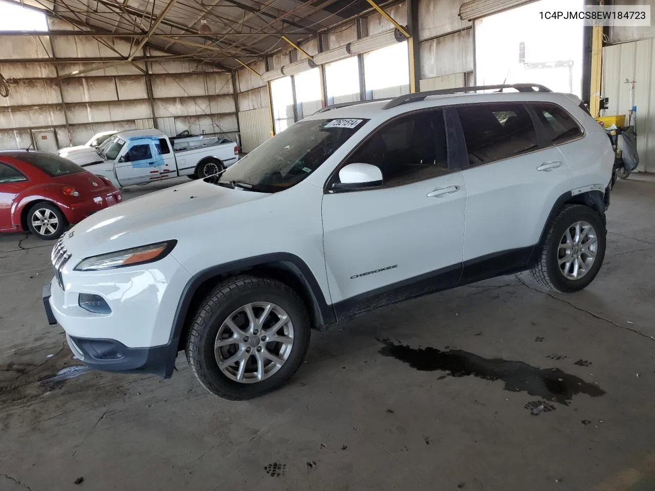 1C4PJMCS8EW184723 2014 Jeep Cherokee Latitude