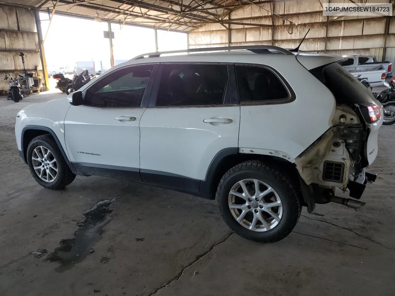 1C4PJMCS8EW184723 2014 Jeep Cherokee Latitude