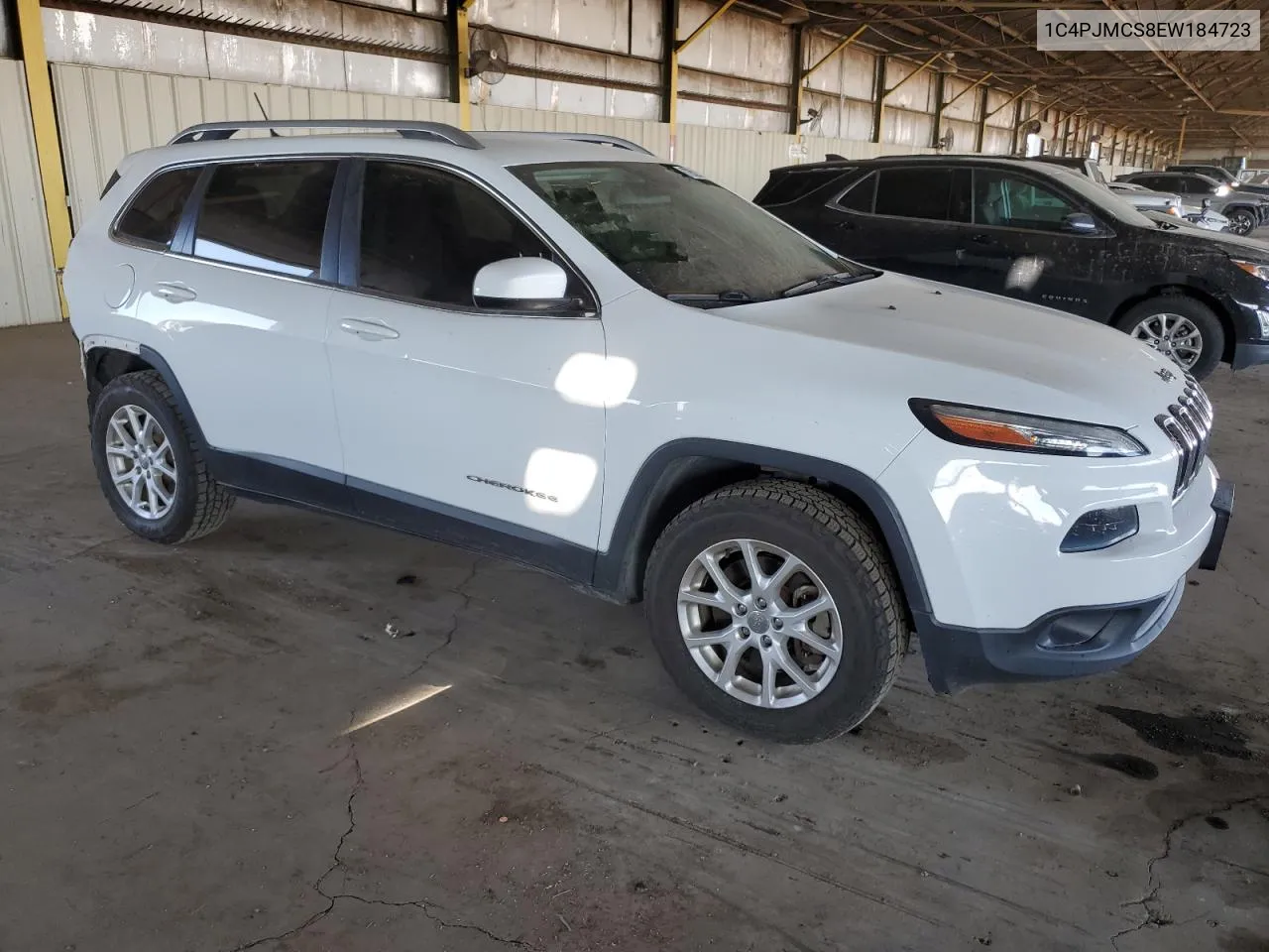 2014 Jeep Cherokee Latitude VIN: 1C4PJMCS8EW184723 Lot: 72621514