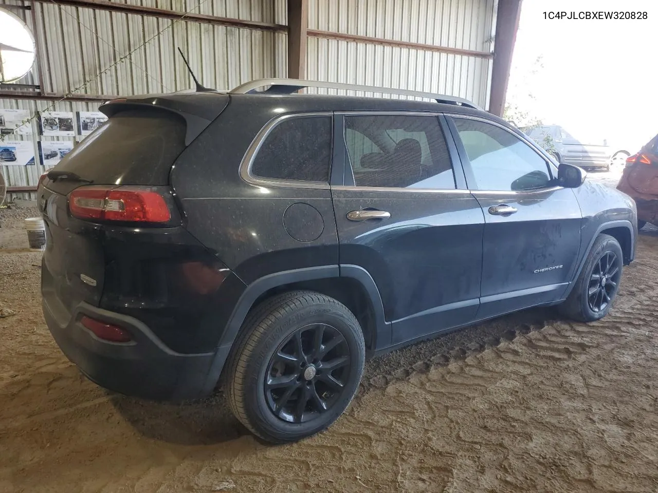 1C4PJLCBXEW320828 2014 Jeep Cherokee Latitude