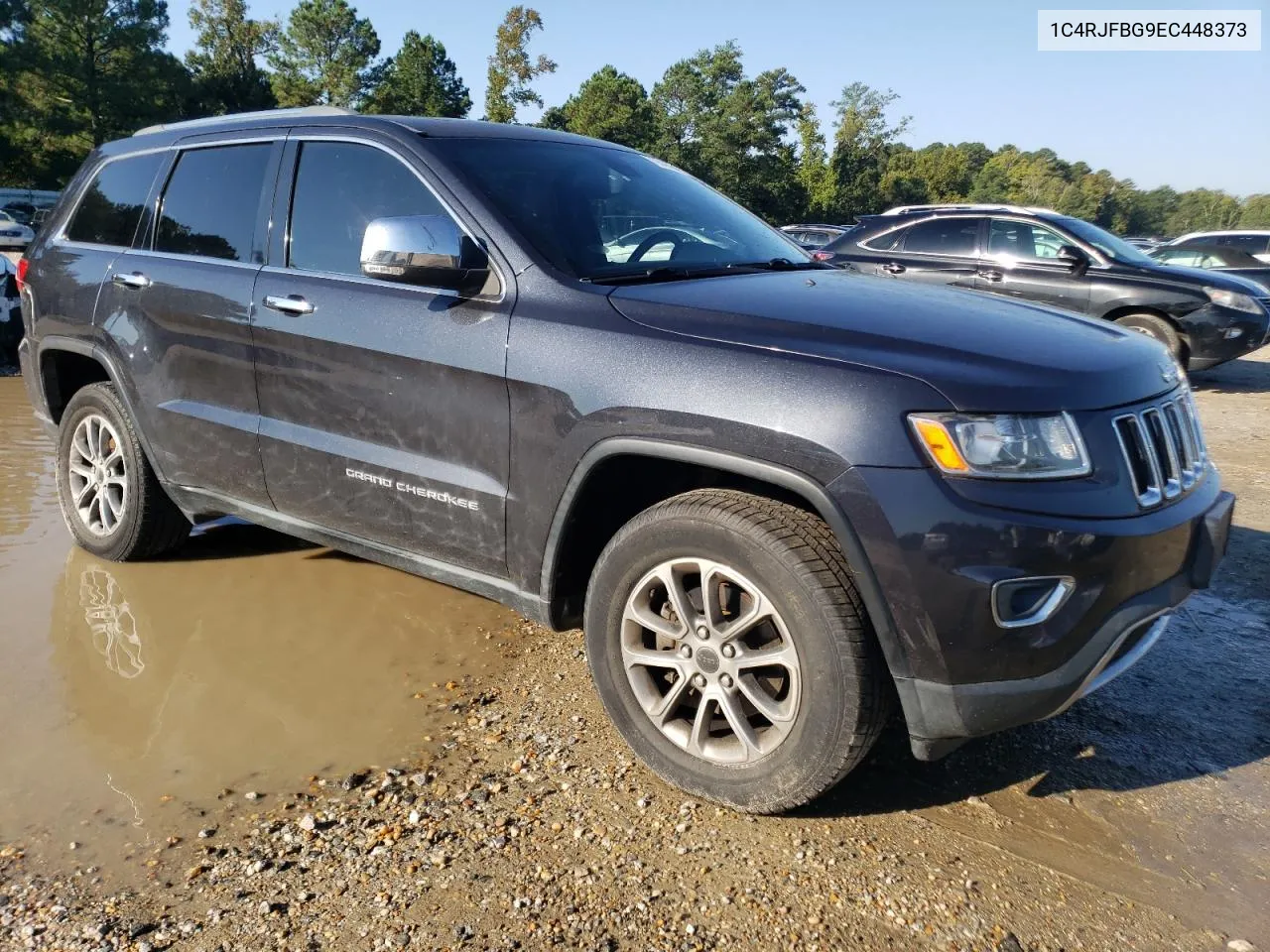 2014 Jeep Grand Cherokee Limited VIN: 1C4RJFBG9EC448373 Lot: 72640754