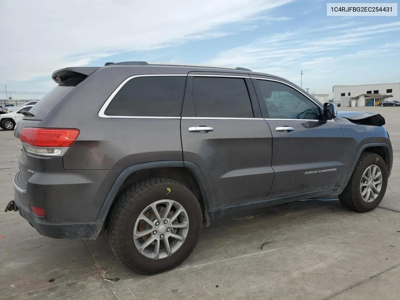 2014 Jeep Grand Cherokee Limited VIN: 1C4RJFBG2EC254431 Lot: 72701134