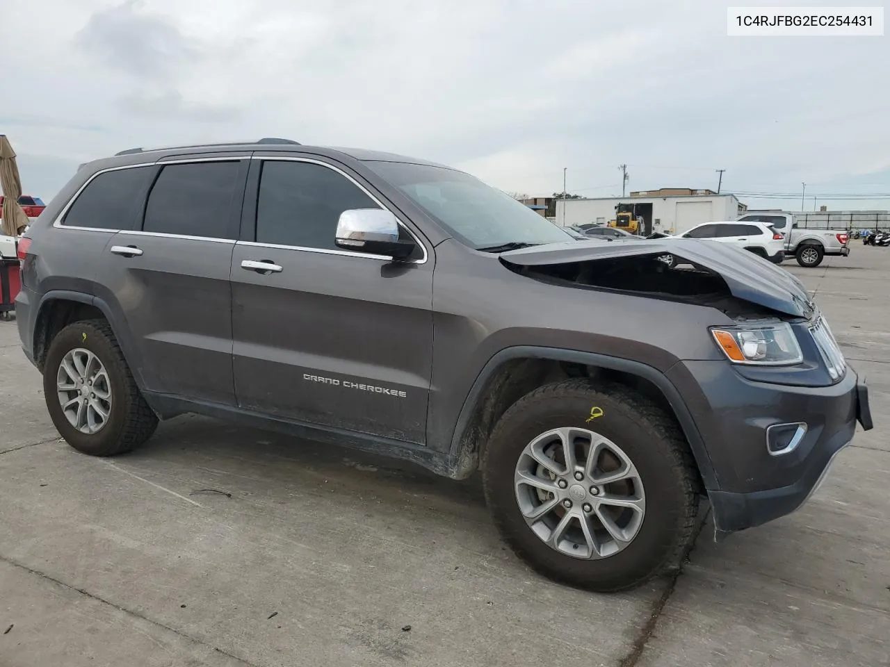 2014 Jeep Grand Cherokee Limited VIN: 1C4RJFBG2EC254431 Lot: 72701134