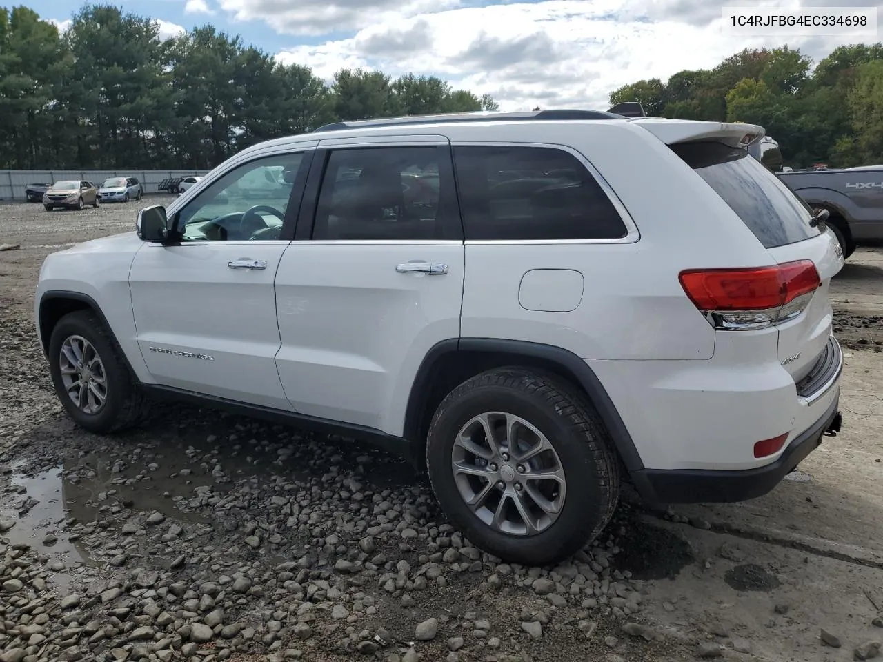 2014 Jeep Grand Cherokee Limited VIN: 1C4RJFBG4EC334698 Lot: 72727604