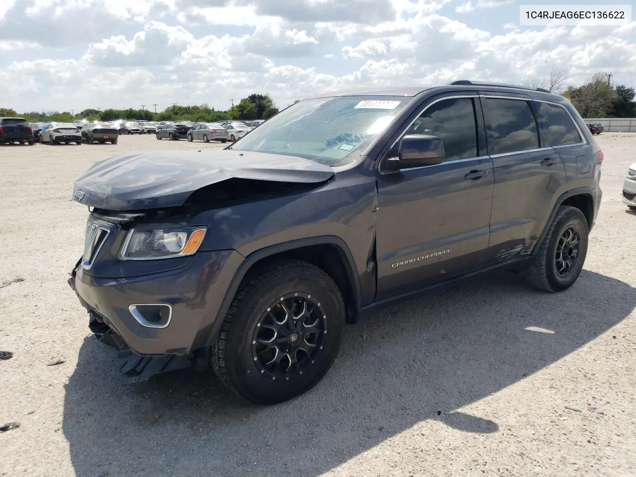 2014 Jeep Grand Cherokee Laredo VIN: 1C4RJEAG6EC136622 Lot: 72771444