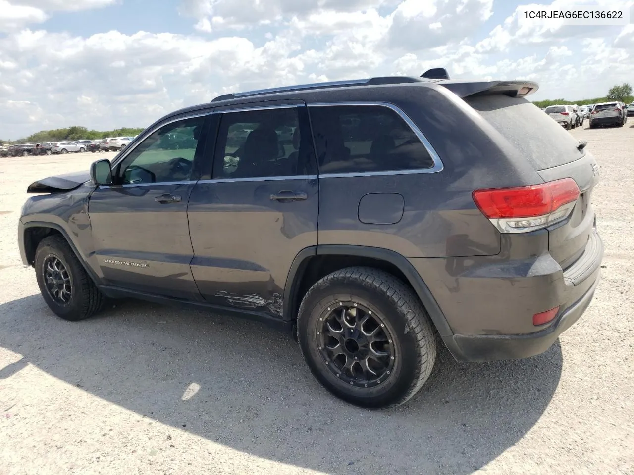 2014 Jeep Grand Cherokee Laredo VIN: 1C4RJEAG6EC136622 Lot: 72771444