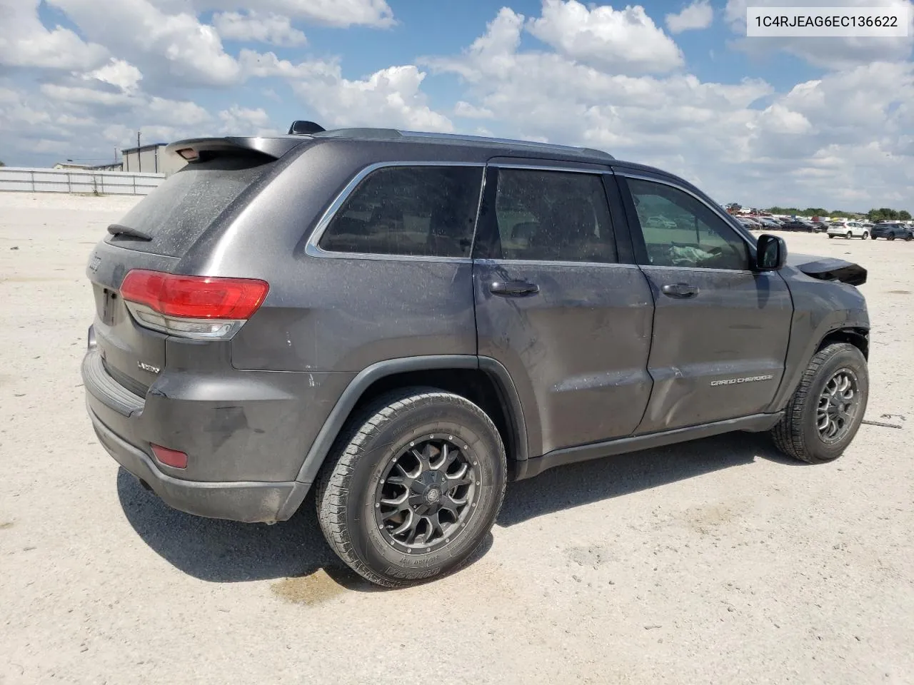 2014 Jeep Grand Cherokee Laredo VIN: 1C4RJEAG6EC136622 Lot: 72771444