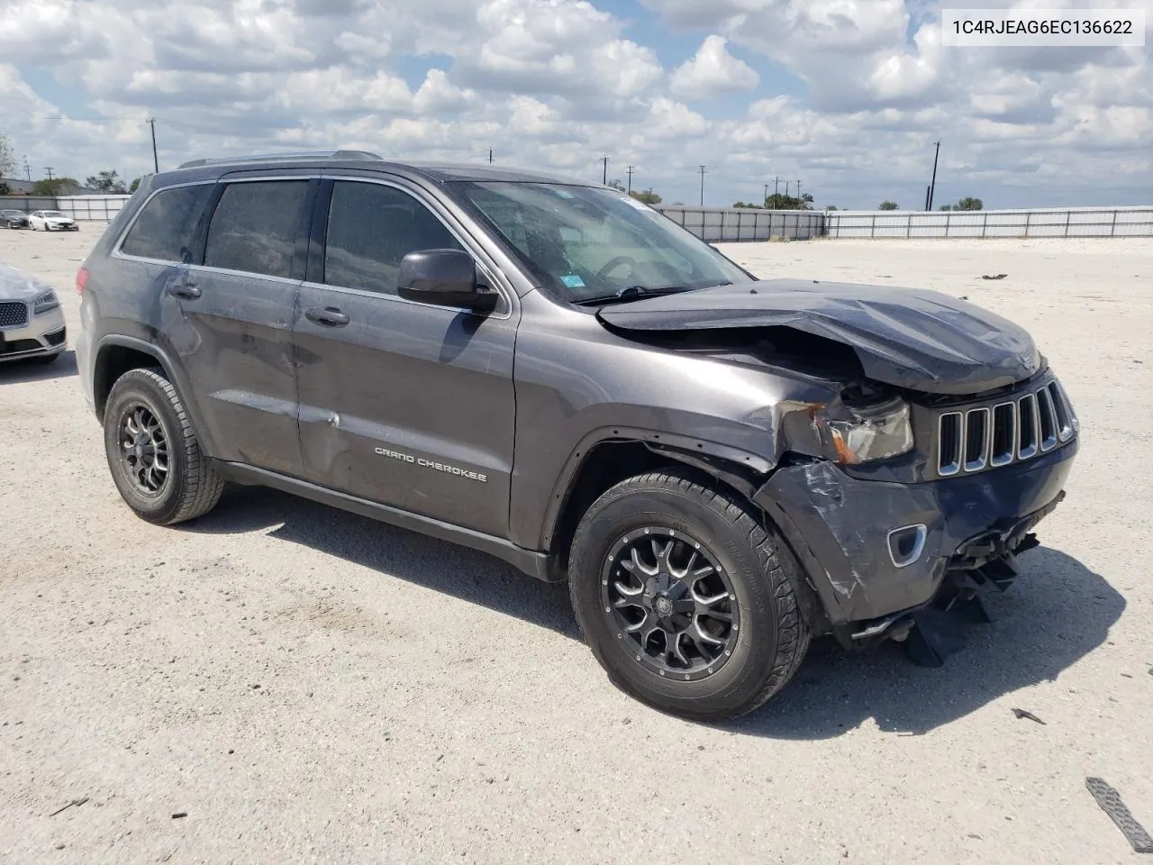 2014 Jeep Grand Cherokee Laredo VIN: 1C4RJEAG6EC136622 Lot: 72771444