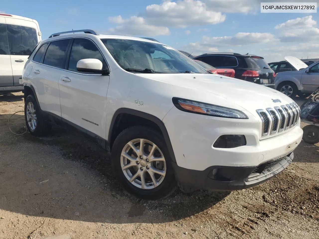 1C4PJMCSXEW127892 2014 Jeep Cherokee Latitude