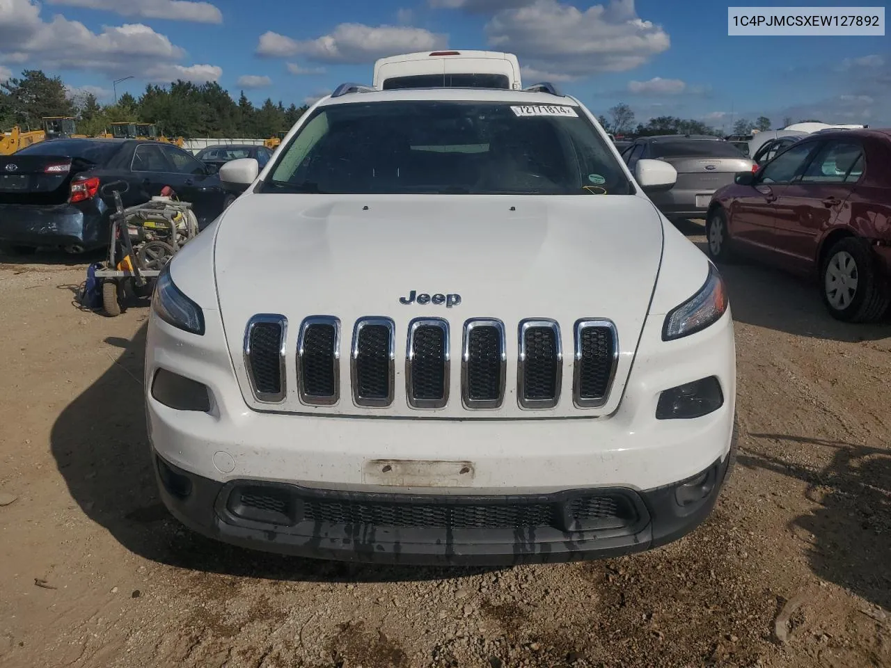 1C4PJMCSXEW127892 2014 Jeep Cherokee Latitude