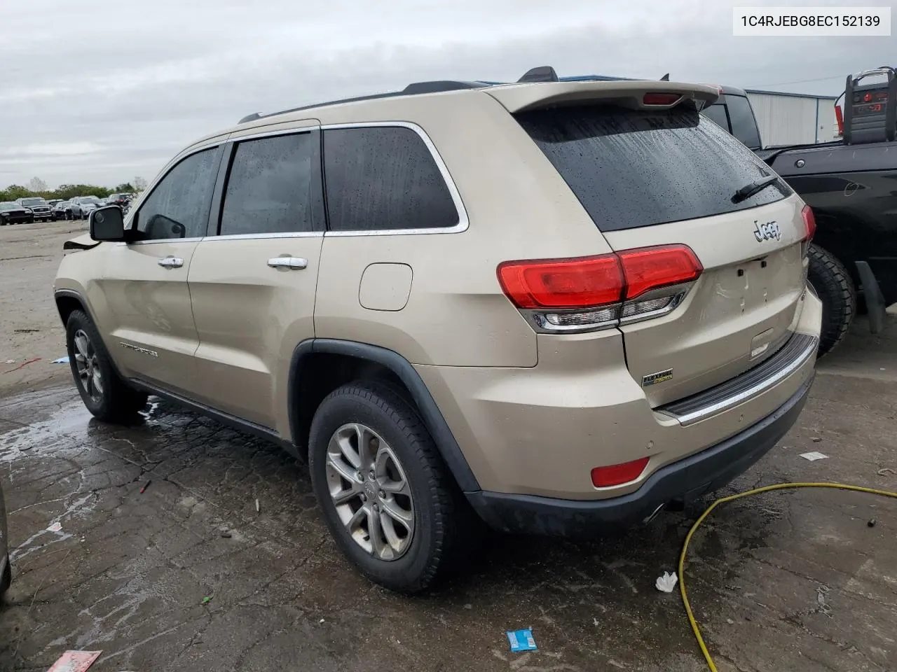 1C4RJEBG8EC152139 2014 Jeep Grand Cherokee Limited