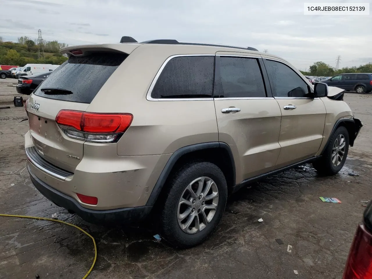 1C4RJEBG8EC152139 2014 Jeep Grand Cherokee Limited