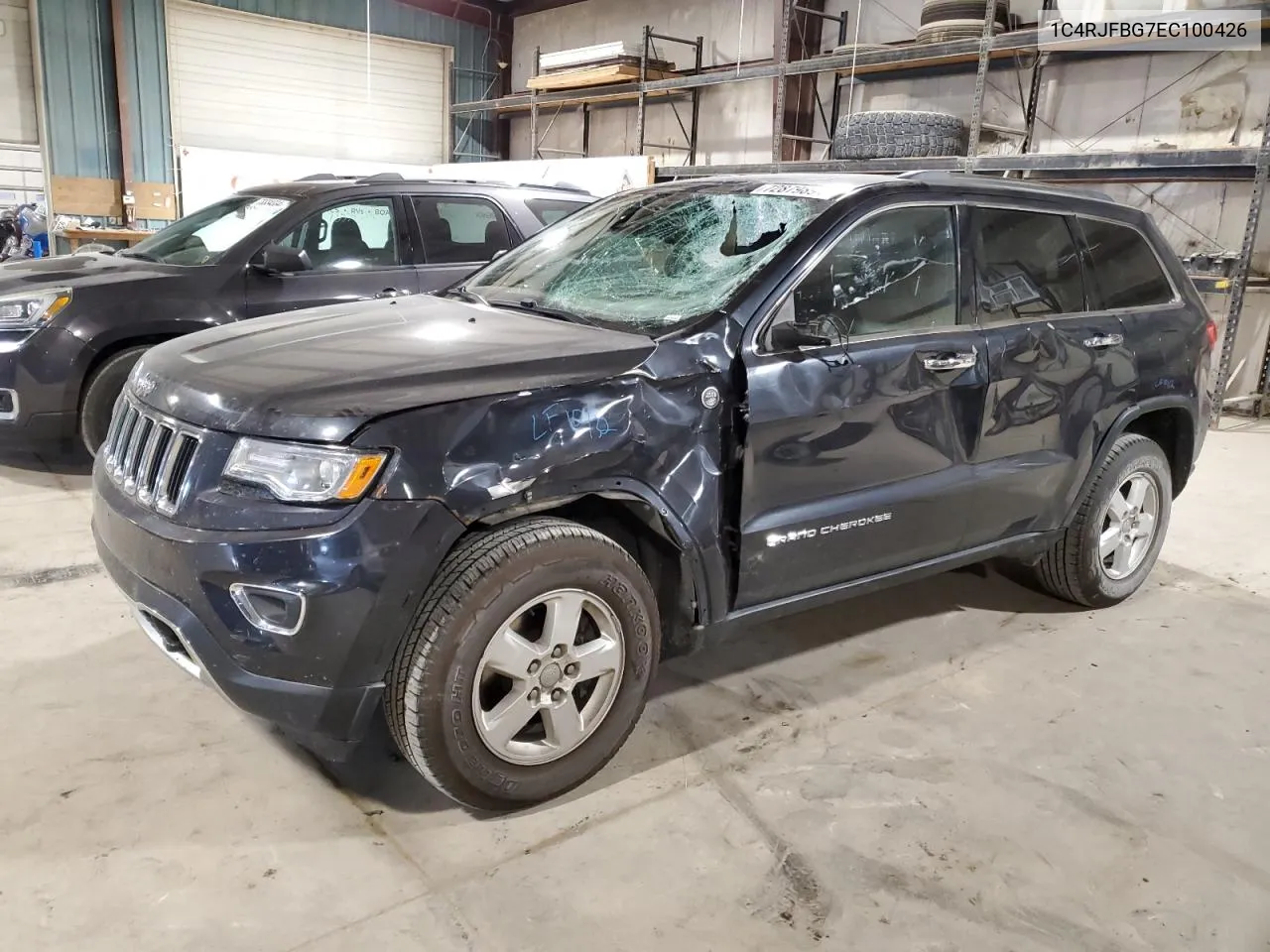 2014 Jeep Grand Cherokee Limited VIN: 1C4RJFBG7EC100426 Lot: 72879894