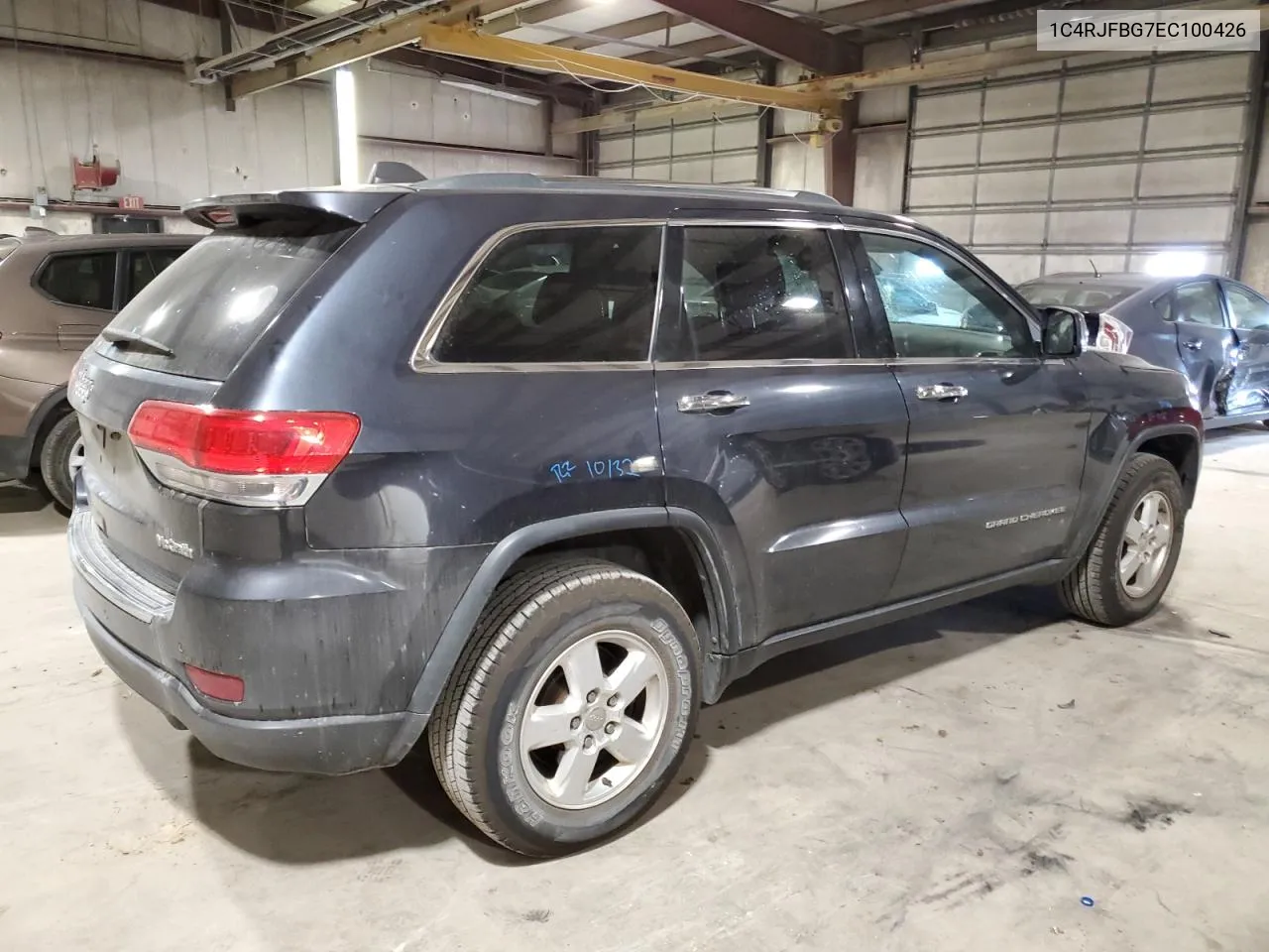 2014 Jeep Grand Cherokee Limited VIN: 1C4RJFBG7EC100426 Lot: 72879894