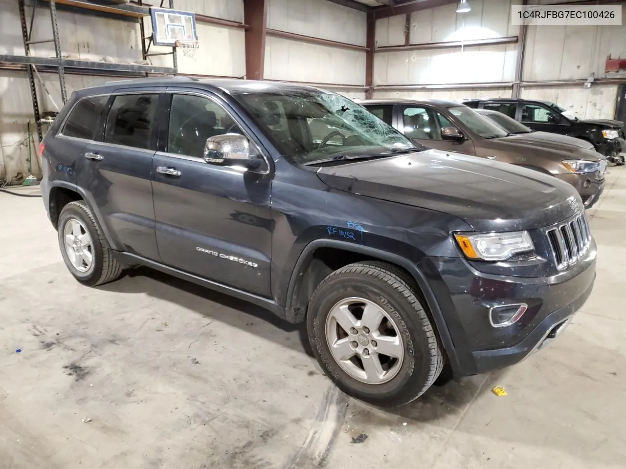 2014 Jeep Grand Cherokee Limited VIN: 1C4RJFBG7EC100426 Lot: 72879894