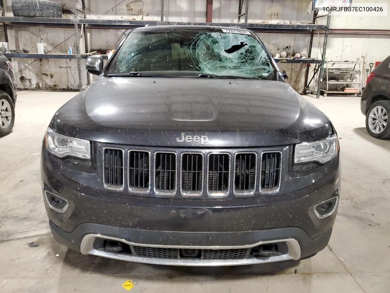 2014 Jeep Grand Cherokee Limited VIN: 1C4RJFBG7EC100426 Lot: 72879894