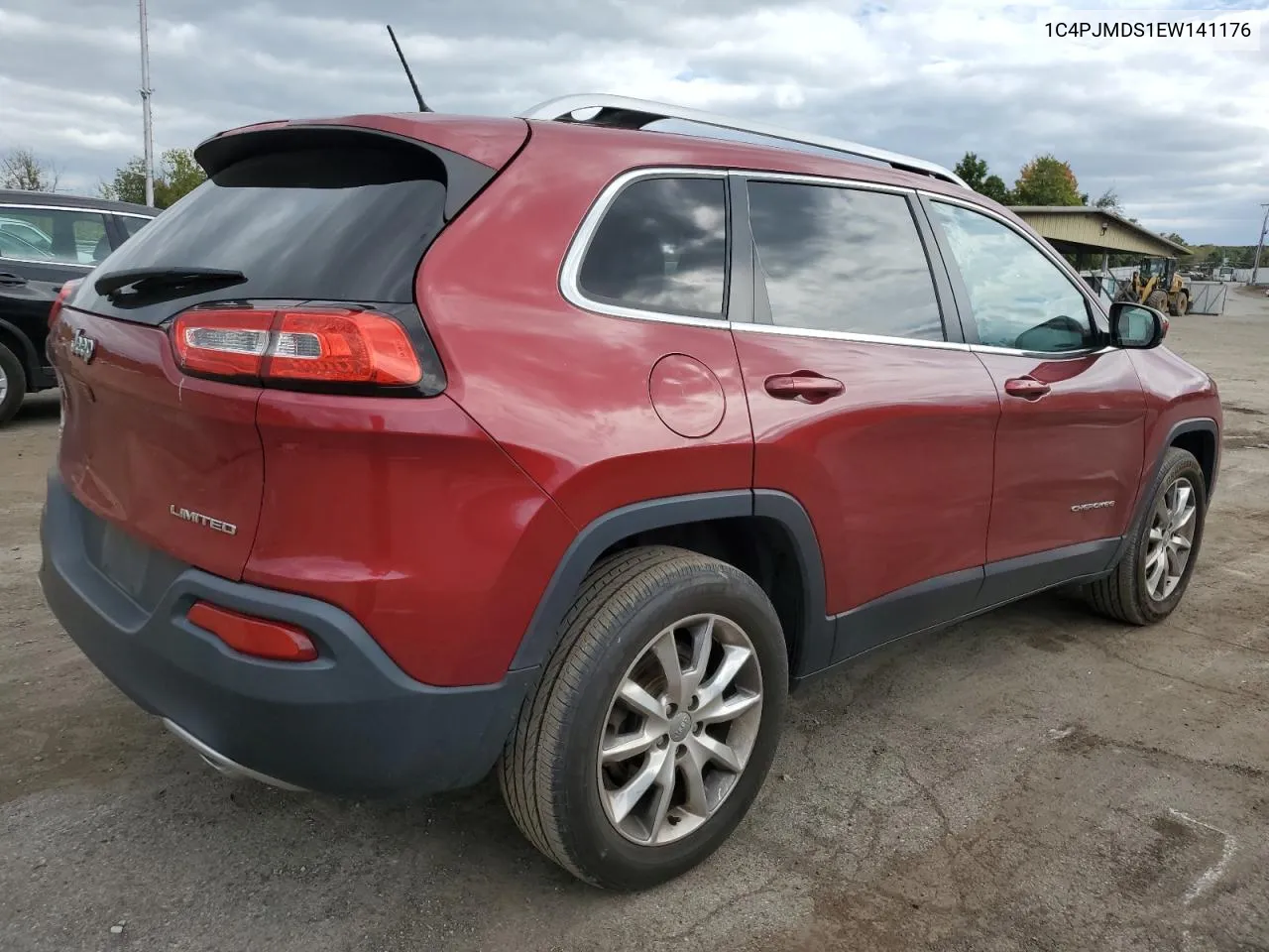 1C4PJMDS1EW141176 2014 Jeep Cherokee Limited