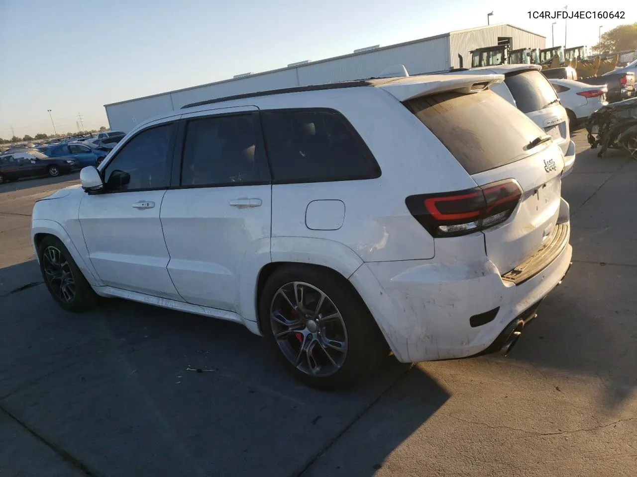 2014 Jeep Grand Cherokee Srt-8 VIN: 1C4RJFDJ4EC160642 Lot: 72988754