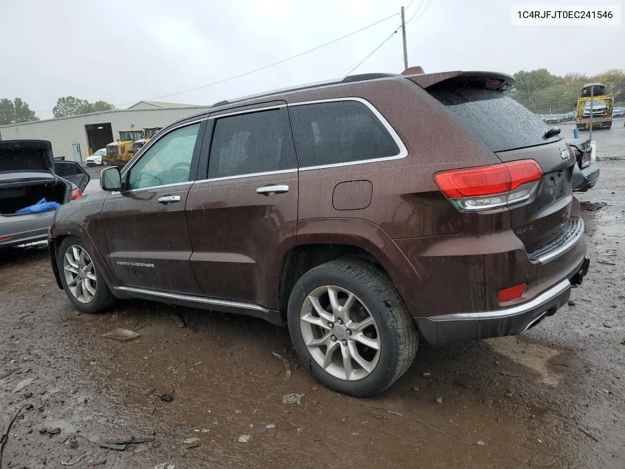 2014 Jeep Grand Cherokee Summit VIN: 1C4RJFJT0EC241546 Lot: 72997024