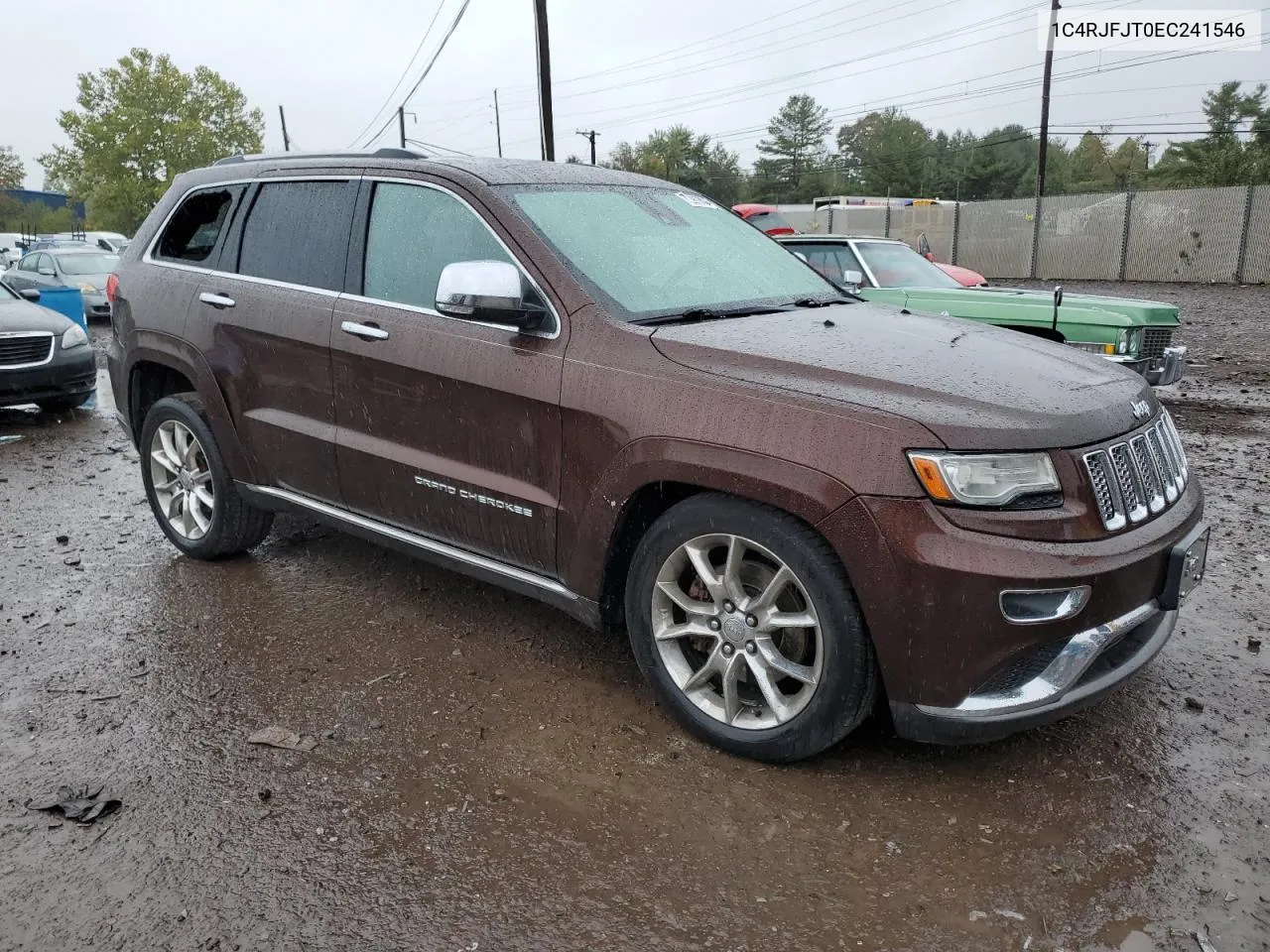 2014 Jeep Grand Cherokee Summit VIN: 1C4RJFJT0EC241546 Lot: 72997024