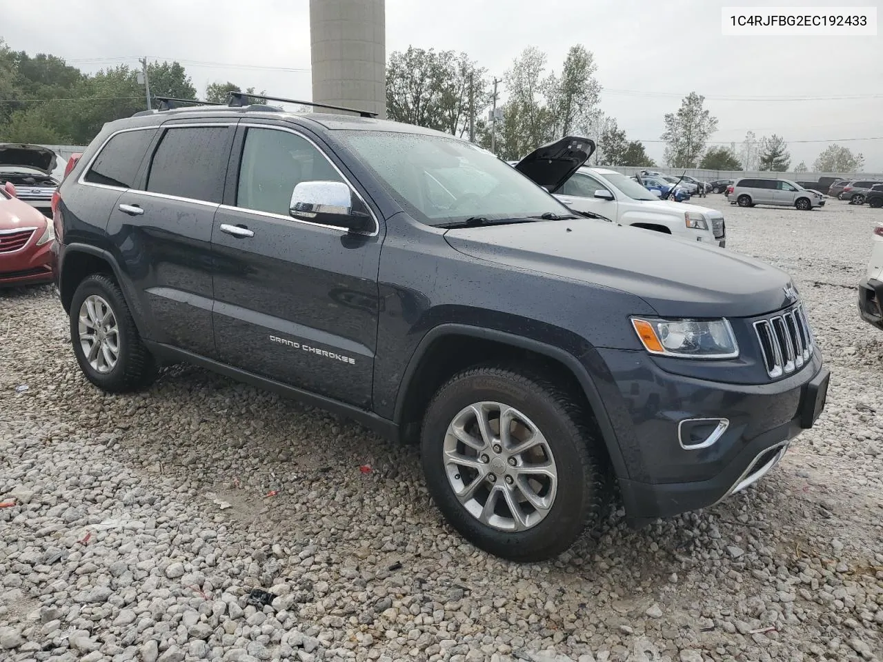 1C4RJFBG2EC192433 2014 Jeep Grand Cherokee Limited