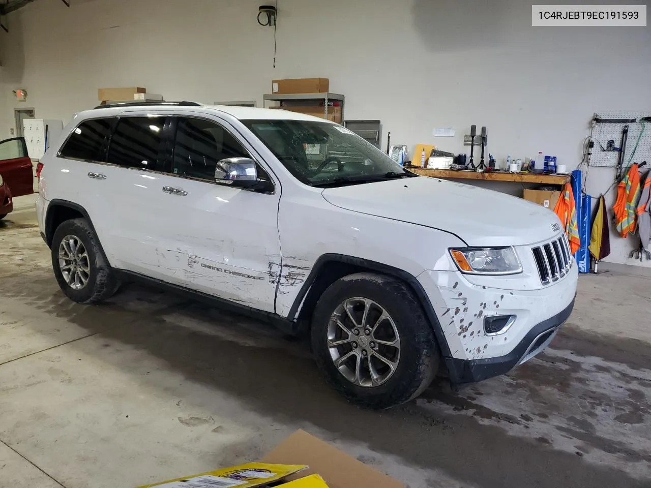 1C4RJEBT9EC191593 2014 Jeep Grand Cherokee Limited