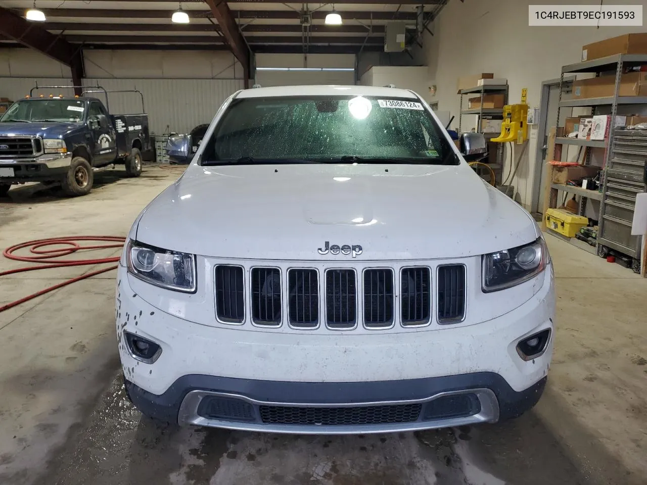 2014 Jeep Grand Cherokee Limited VIN: 1C4RJEBT9EC191593 Lot: 73086124