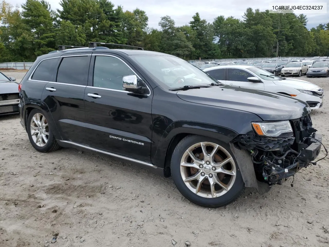 2014 Jeep Grand Cherokee Summit VIN: 1C4RJFJG4EC324237 Lot: 73107724