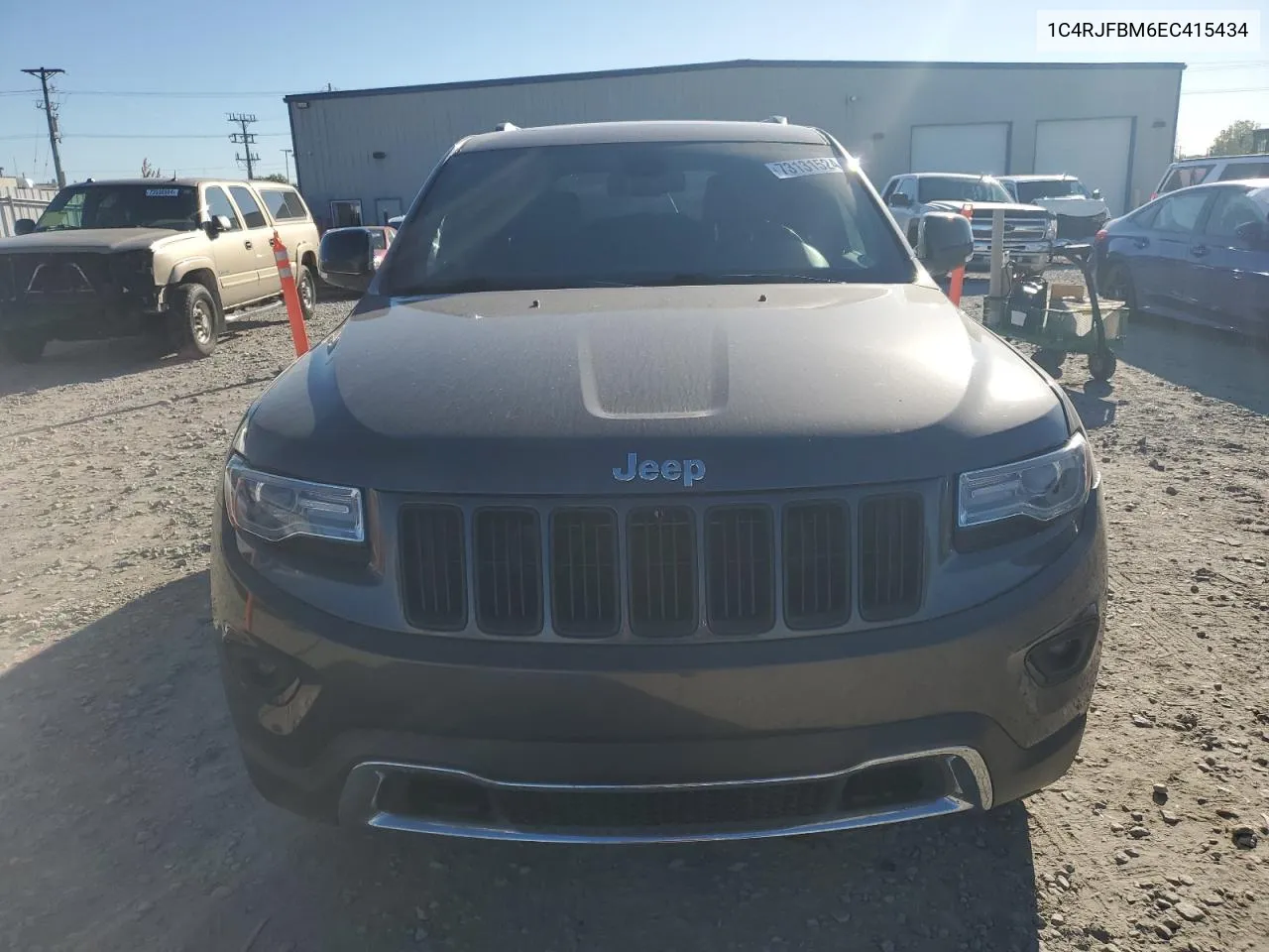 2014 Jeep Grand Cherokee Limited VIN: 1C4RJFBM6EC415434 Lot: 73131524