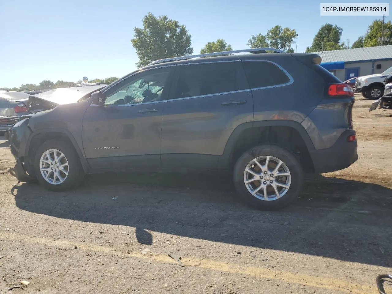 2014 Jeep Cherokee Latitude VIN: 1C4PJMCB9EW185914 Lot: 73159214