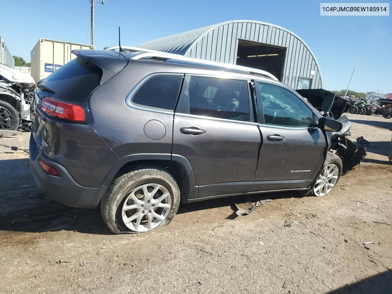 2014 Jeep Cherokee Latitude VIN: 1C4PJMCB9EW185914 Lot: 73159214