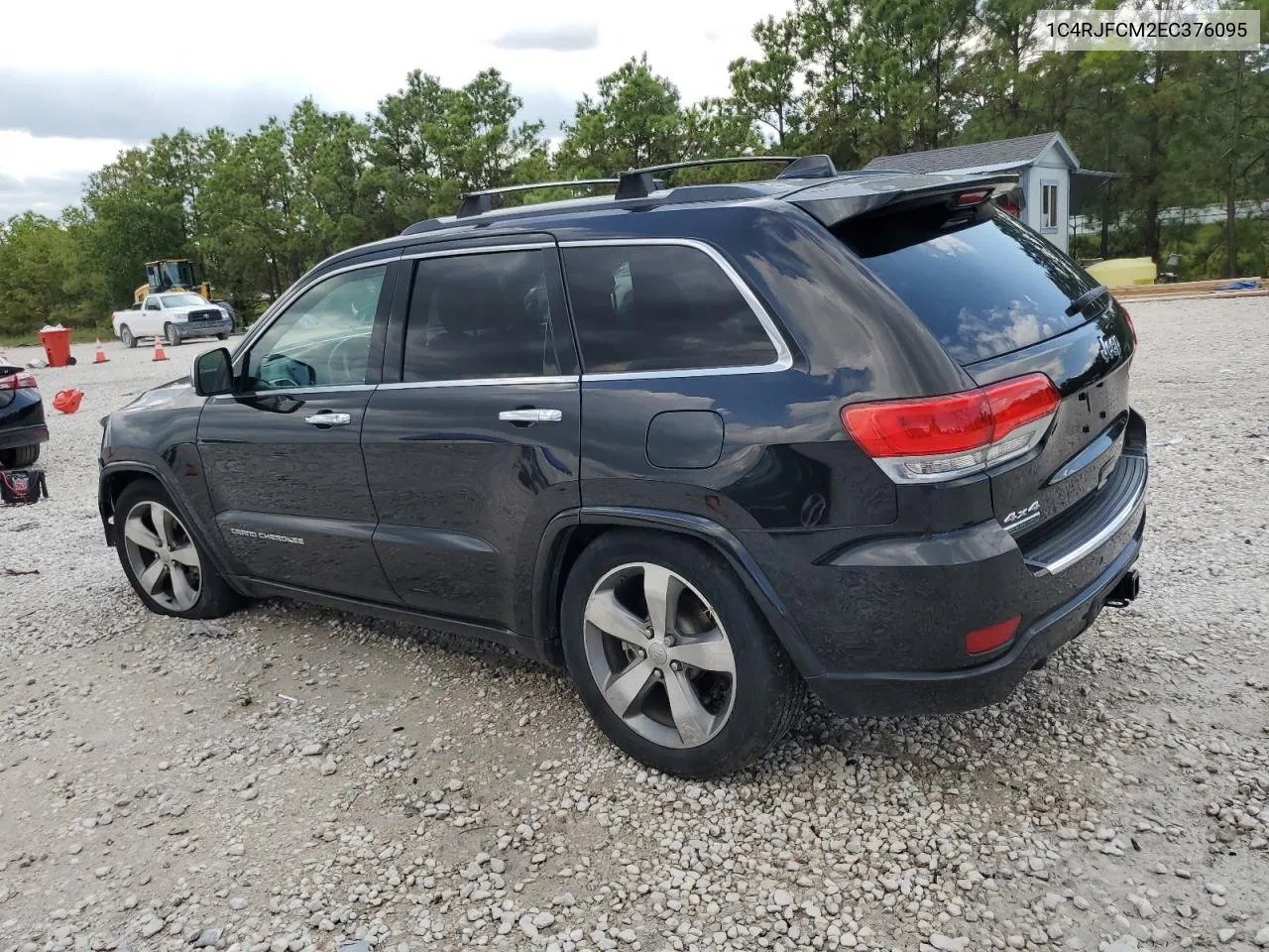 2014 Jeep Grand Cherokee Overland VIN: 1C4RJFCM2EC376095 Lot: 73170054